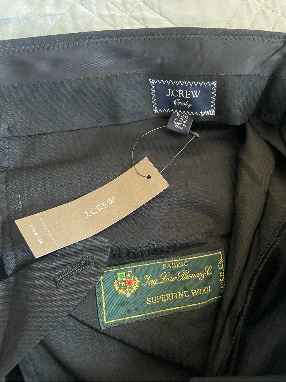 J. Crew crew crosby